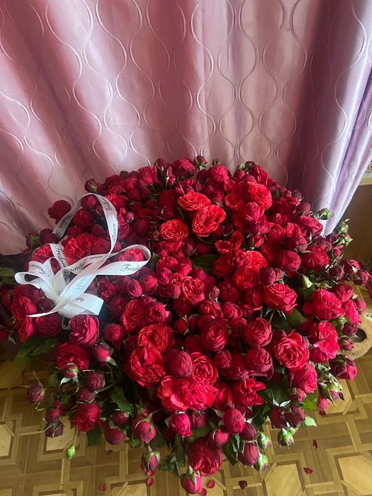 Цветы б/у отличные