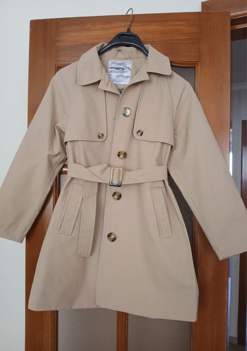 Тренч для девочки