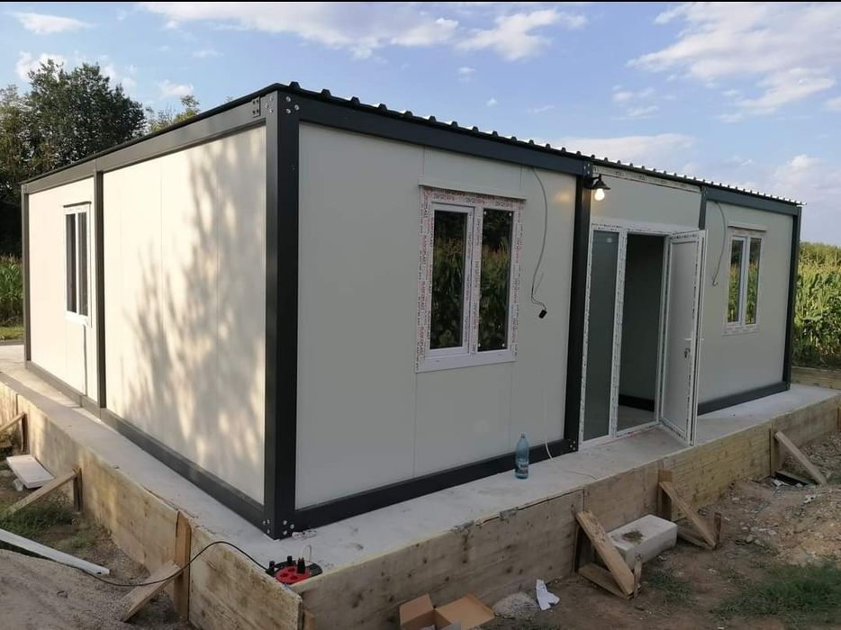 Vand container modular tip vitrina