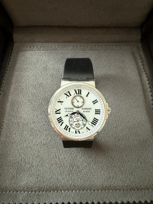 Ulysse Nardin Marine Chronometer 43mm