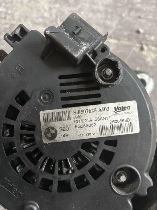 Динамо от бмв 520д n47 двигател