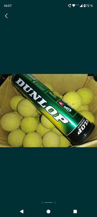 Mingi tenis folosite