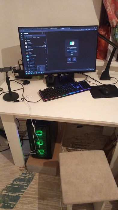 Компьютер с полной комплектацией