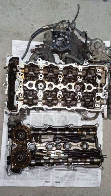 ГБЦ Nissan Primera P10 SR20