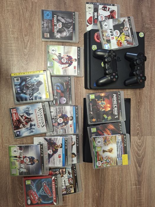 Vand ps4+ps3 modat sau schimb cu pc