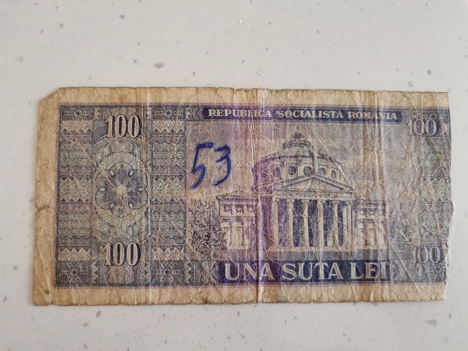 Vând bancnote vechi