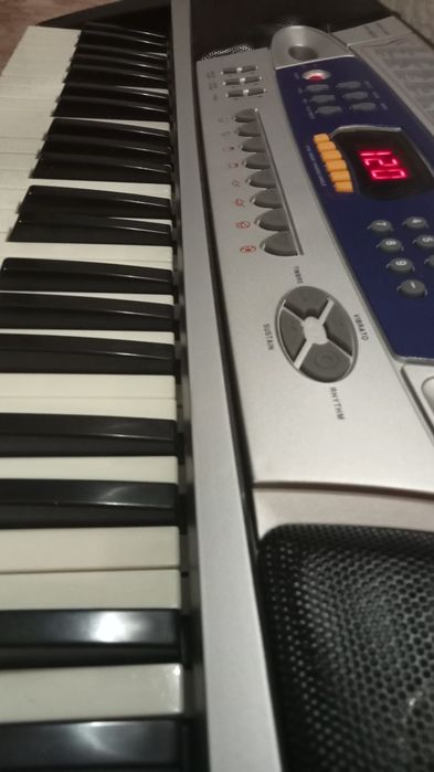 Музыкальный клавишный инструмент