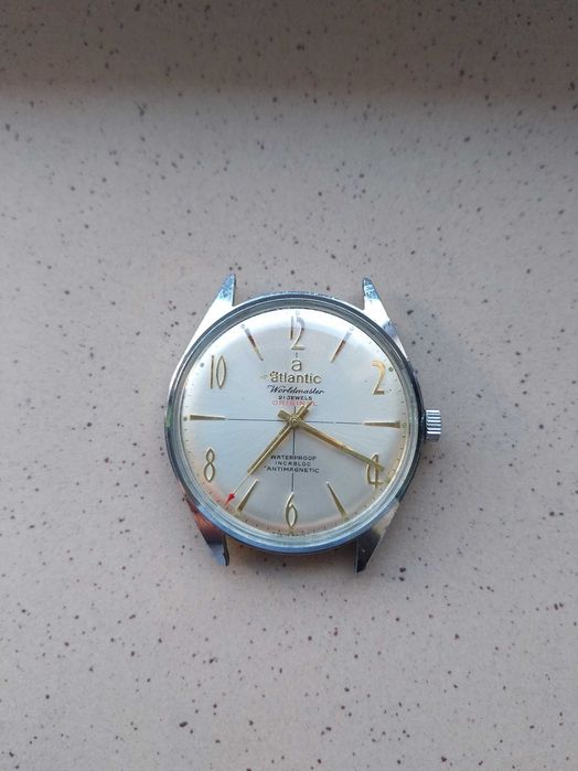 Ceas Atlantic Worldmaster 1963