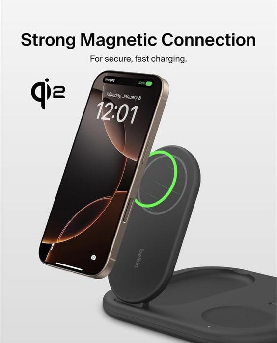 Belkin 3-in-1  Charger | Беспроводная зарядная станция для Iphone