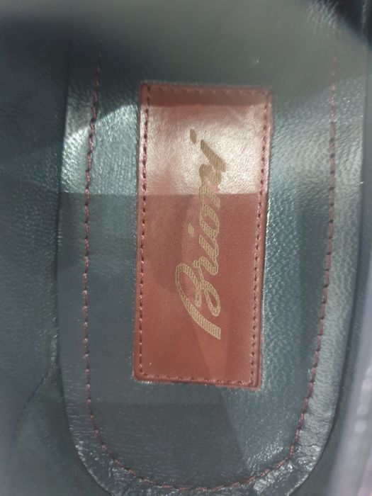 Туфли итальянской brioni