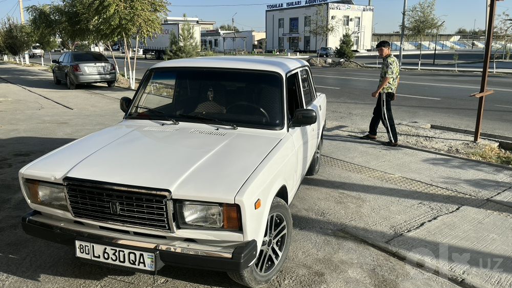 Vaz 2107 holati zor