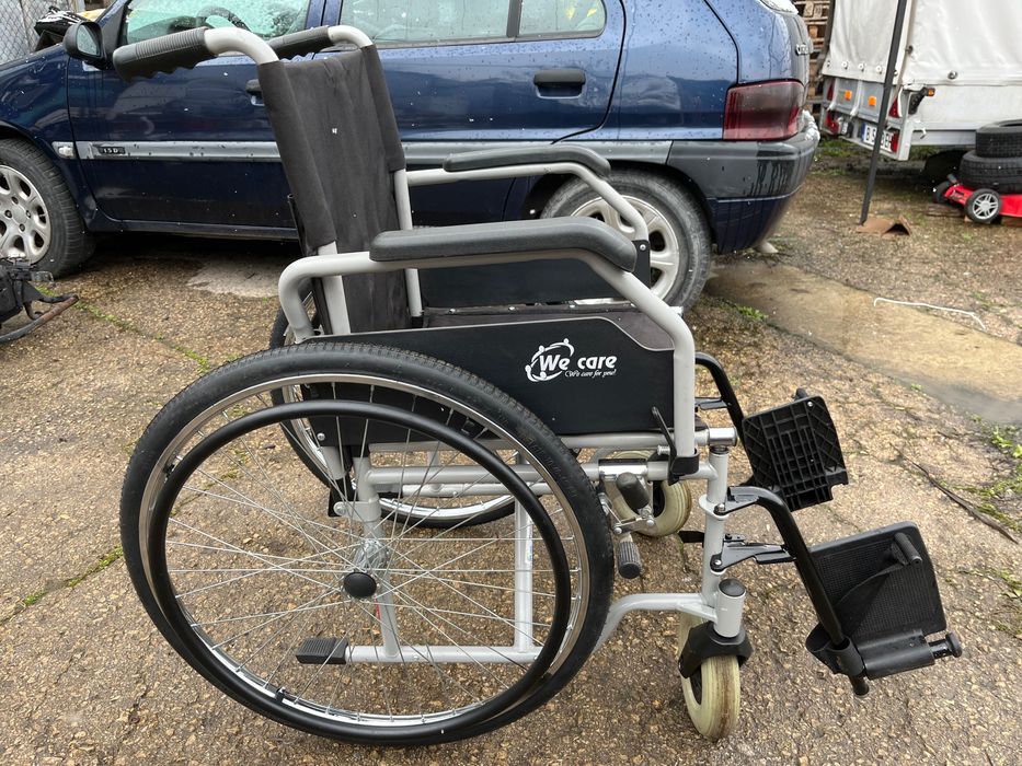 Ръчна инвалидна количка We care