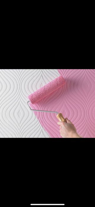 Поклейка обоев | Обои жабыстыру