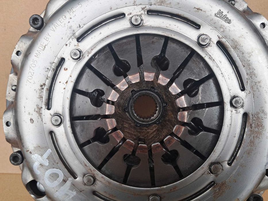 Peugeot 407, kit ambreiaj volanta placa disc, motor 2.0 D