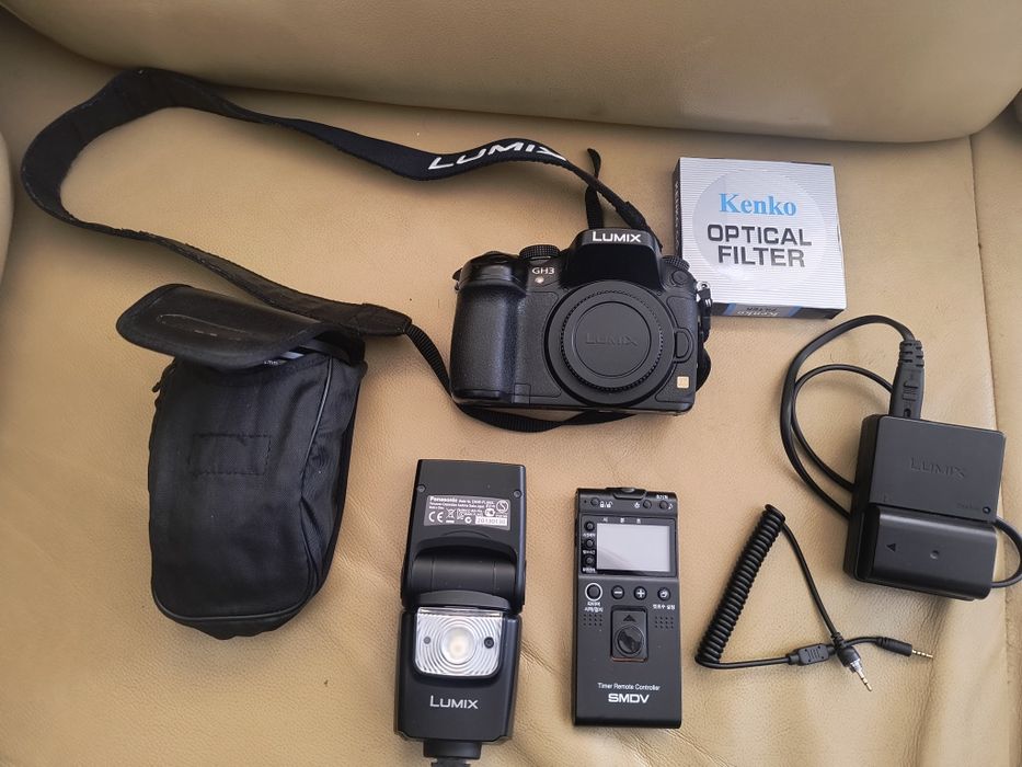 Panasonic LUMIX GH3 14-140 пакет