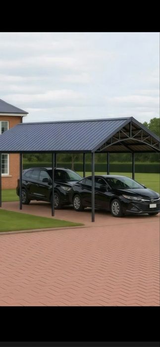 Изготовление навесов