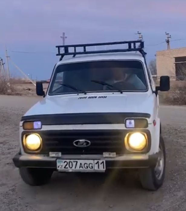 Нива Лада 4х4 21 21