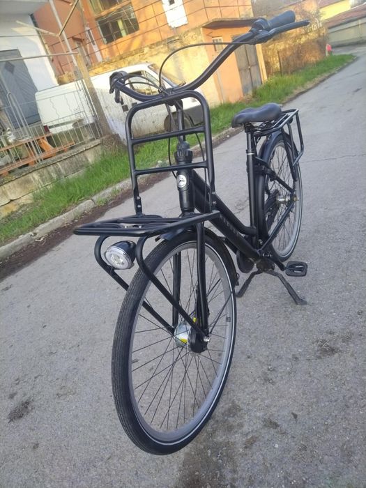 Велосипед GAZELLE HEAVE DUTY
Гуми 28" цолa Metropoliran Palmbay
Заключ