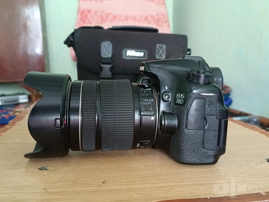 Canon 70d kamerasi sotiladi