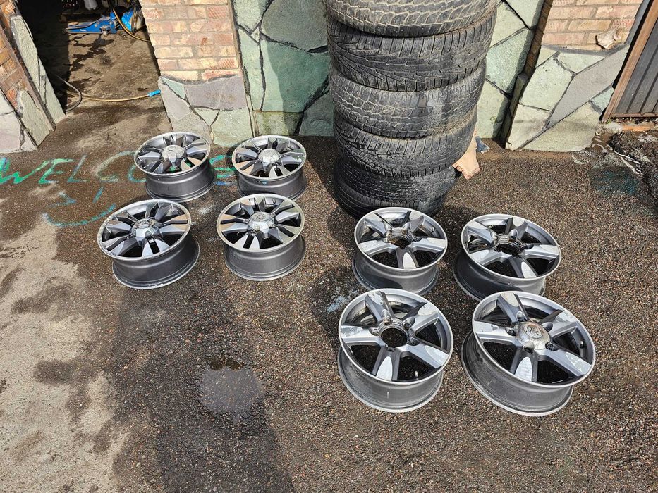 Диски R17 LAND CRUISER 200