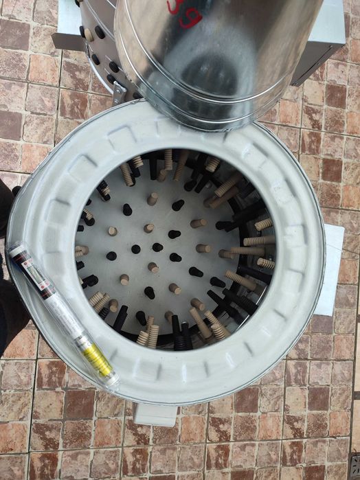 Deplumator pasari (ciupelitoare pui si gaini)