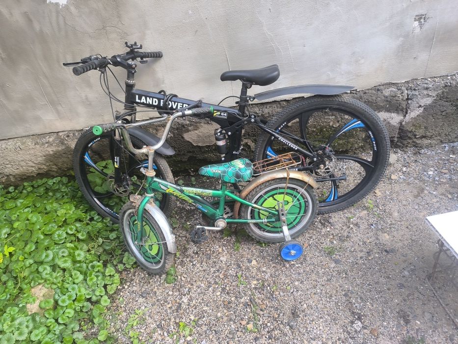 Велосипед подрастковый и детский