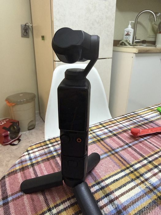：DJI Osmo Pocket 3 Стандарт, 1-дюймовая матрица, стедикам для vlog