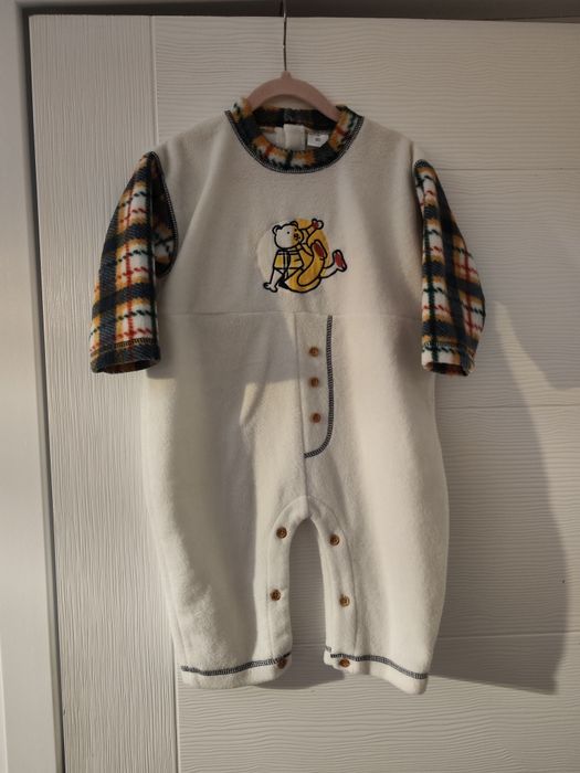 Salopeta nouă calduroasa unisex 80