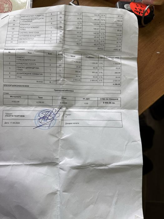 Ауди а5 2.0 тфси на части