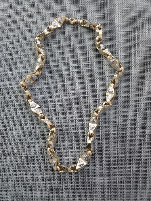 Златен ланец 51 гр 14кр 68см