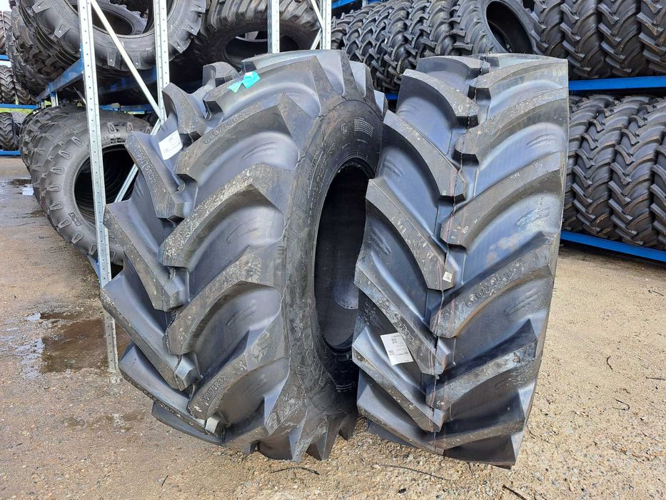 Anvelope noi 650/75R32 OZKA cauciucuri radiale pentru combina 24.5r32