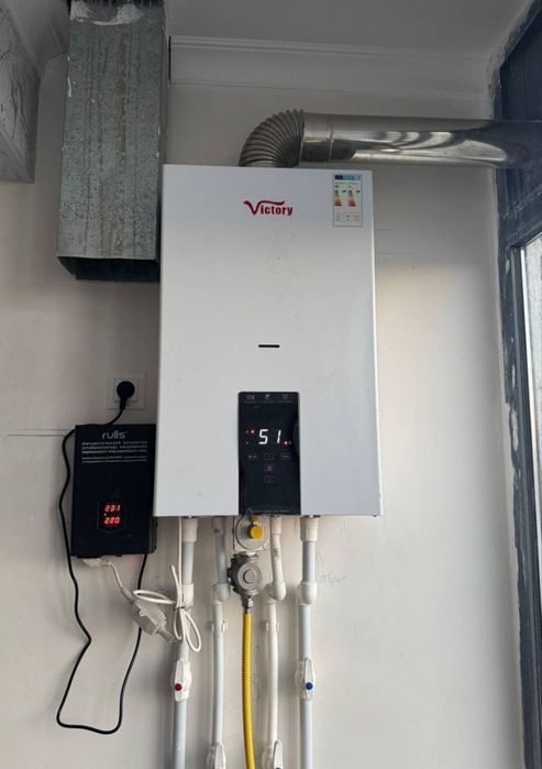 Ремонт газовых котлов с гарантией. Atlantic, Airfel, Baymak и другие