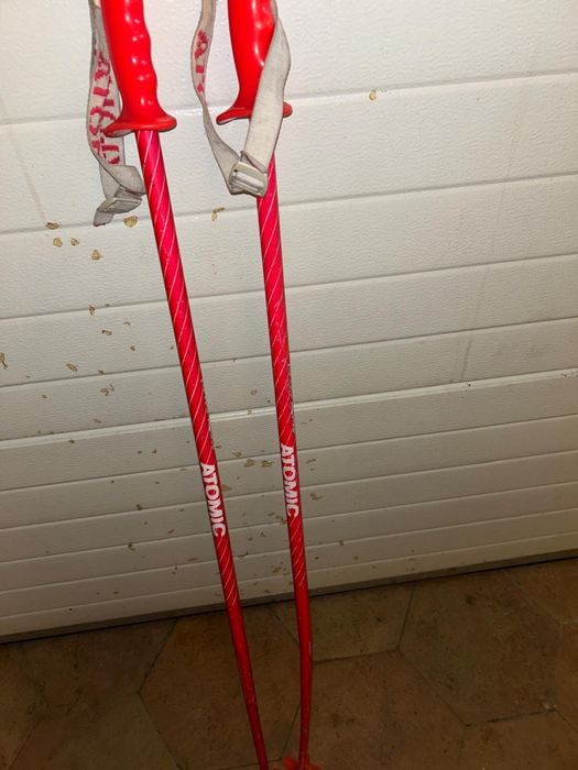 Schiuri atomic 199cm cu clapari 41-43,5