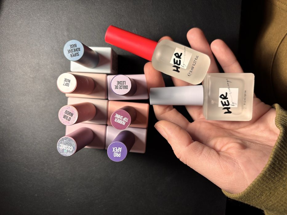 Aspirator unghii, lampa, Oja semipermanenta Her/ Cupio/ Luxorise