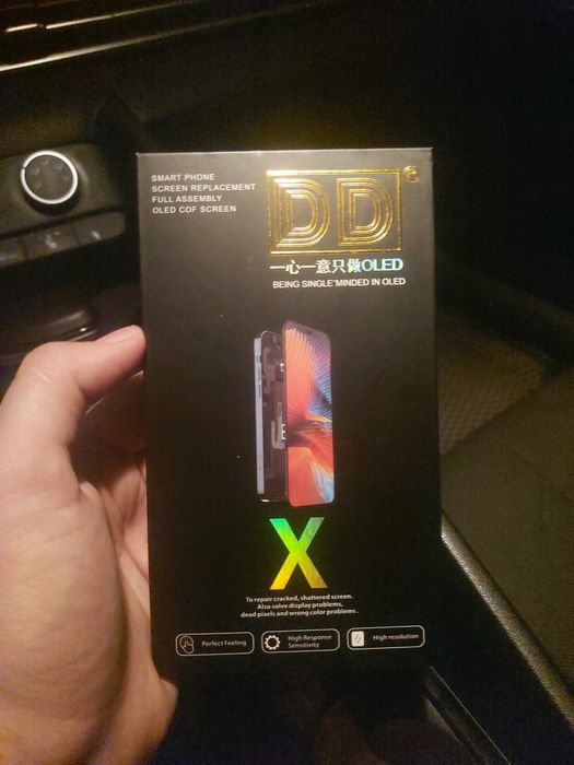 Iphone x дисплей oled
