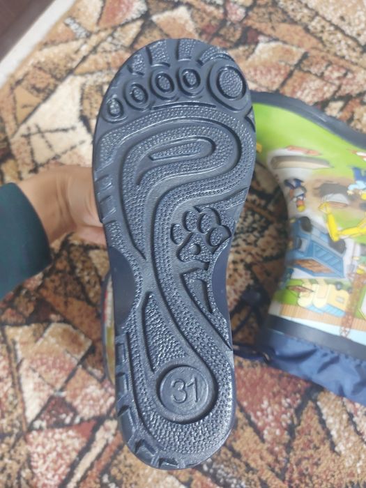 Cizme ploaie baieti 31