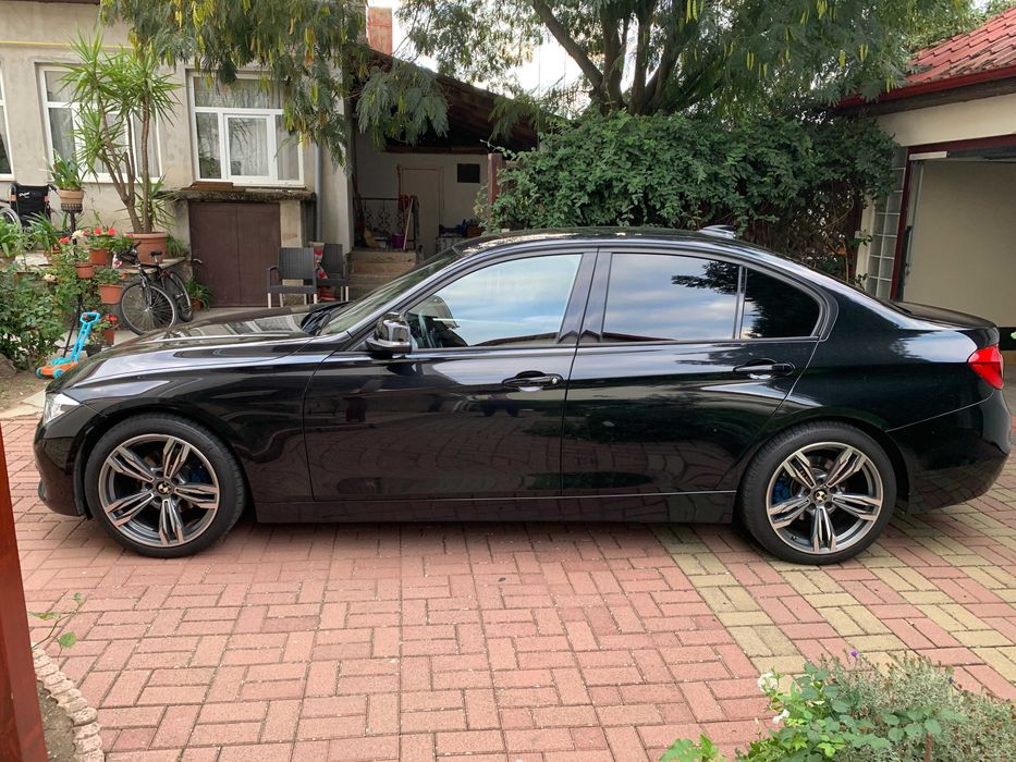 BMW 320d f30 LCI | M Sport interior | suspensie adaptiva