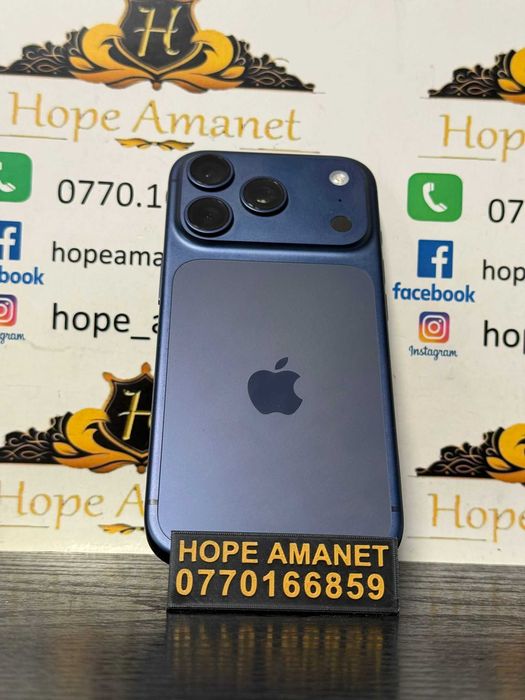 Hope Amanet P10/IPHONE 17 PRO 256 GB