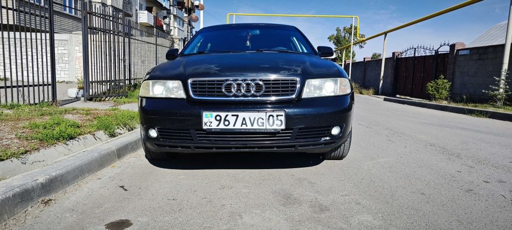 Бампер ауди А4 б5 рестайлинг