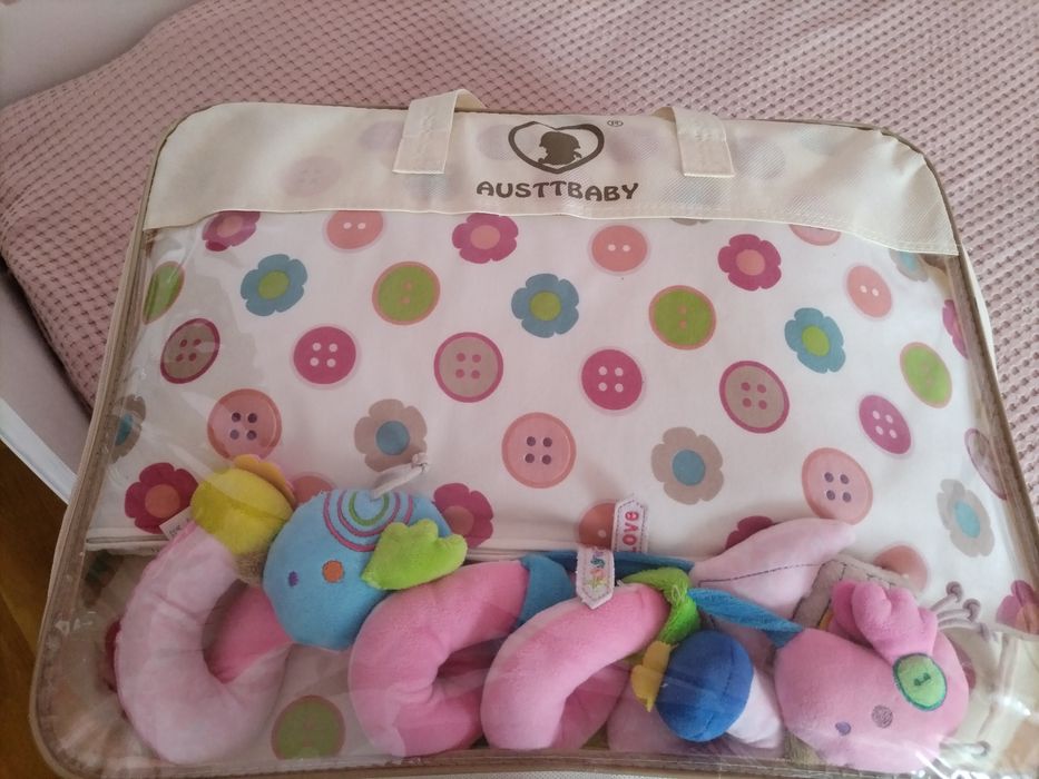 Луксозен бебешки спален комплект