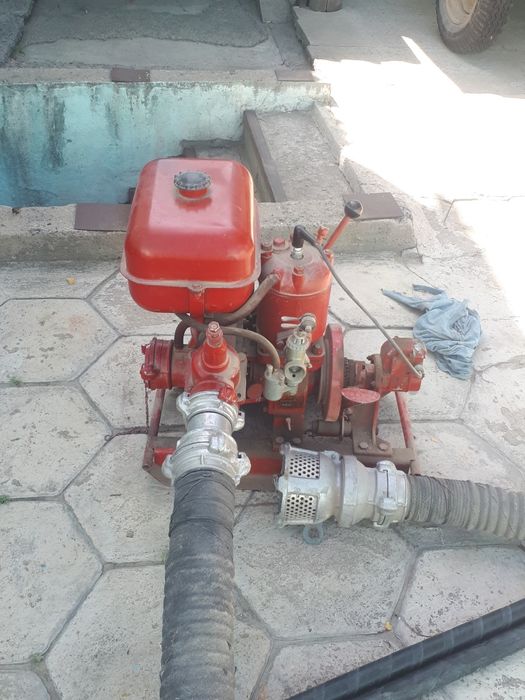 Продам пожарный советский насос