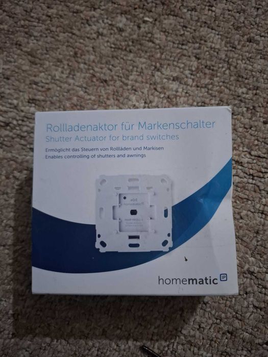 Întrerupător Inteligent Rulouri Homematic IP HmIP-BROLL-2 ( 4 buc )