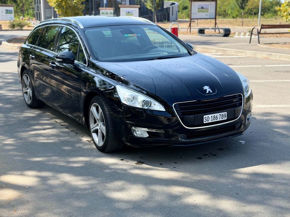 PEUGEOT 508 2012 — imagine 3