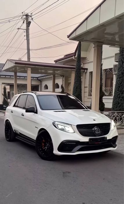 Mersedes Benz Ml Amg 63 v8