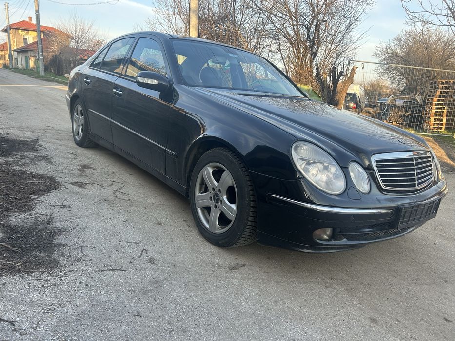 Мерцедес w211 Е320 3,2цди 204кс на части