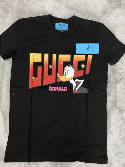 Нови мъжки тениски на GUCCI в черно и в бяло