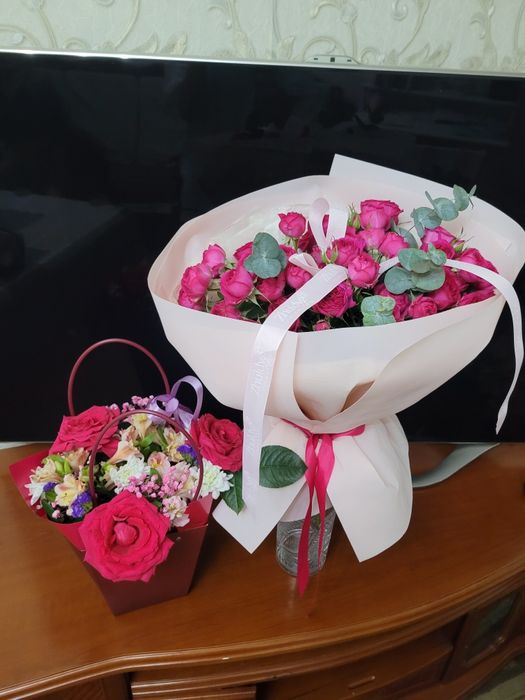 премиум свежий букет