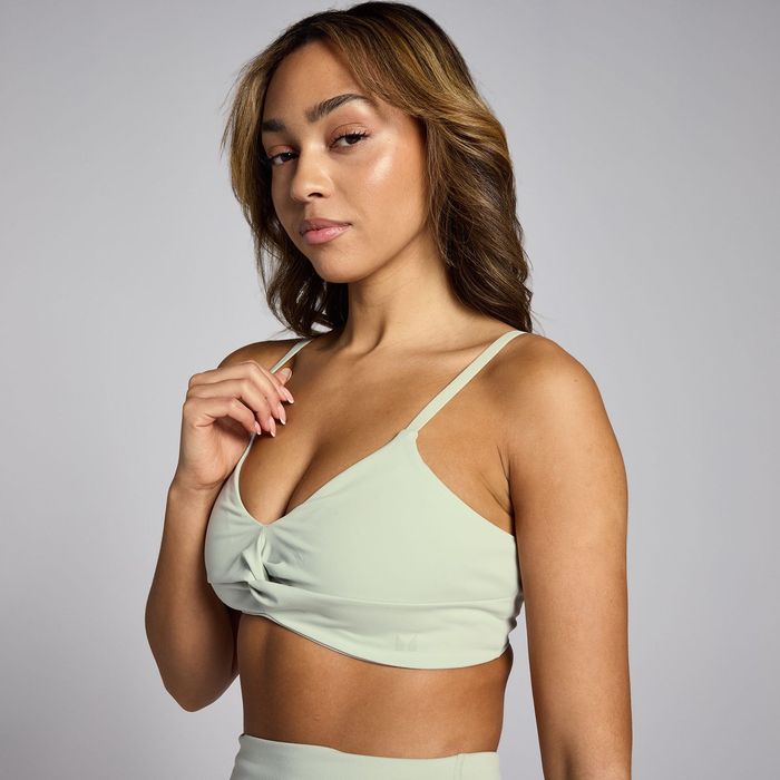 MP Lifestyle спортен сутиен в минерално зелен цвят- S размер