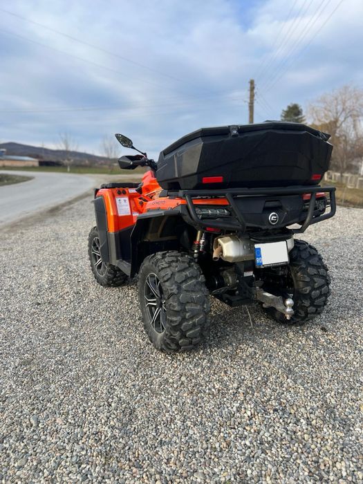 Vând CFMOTO CForce 850 XC, an 2022