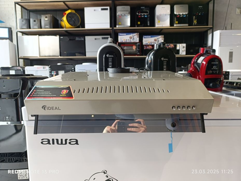 Витяжка для кухния турецский бренд Ideal